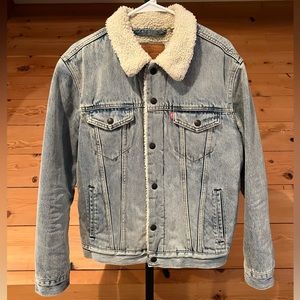 Levi’s Sherpa Trucker Jacket